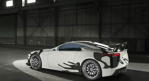 LFA ART CAR